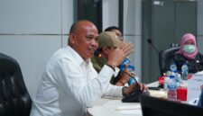 Keterangan foto: Jaya Marjaya Wakil Ketua Komisi III DPRD Kabupaten Bekasi 