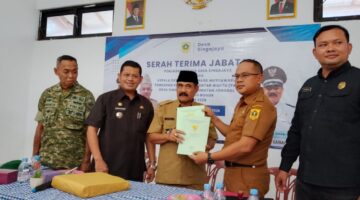 Sanapi Resmi Jabat Kepala Desa Singajaya, Jonggol