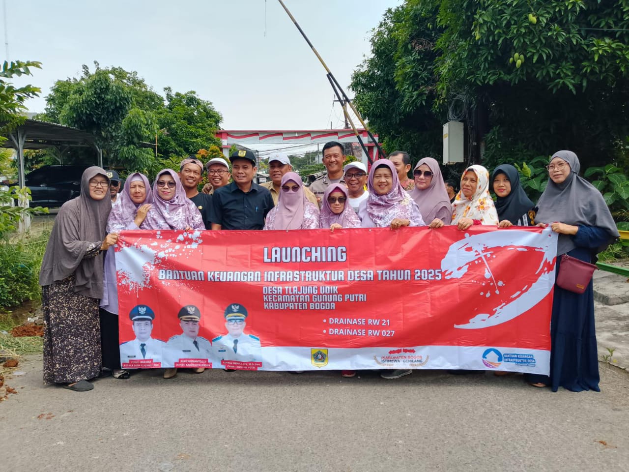 Launching Bantuan Keuangan Infrastruktur Desa (Bankeu Ifdes) Tahun 2025