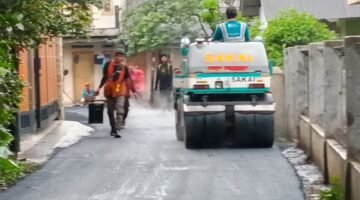 Pemdes Cipambuan Luncurkan Program Bantuan Keuangan Infrastruktur Desa 2025 Tahap II