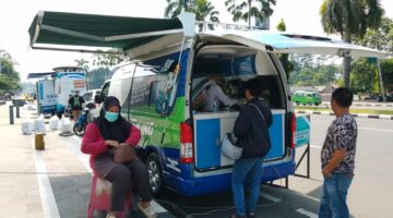 Sinergi Pelayanan Publik: Poslantas dan Samsat Keliling permudah Urusan Kendaraan 