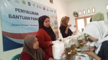 Desa Singasari Sukses Salurkan Bantuan Pangan Oktober – November