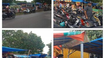 Pedagang Lapangan Merdeka Protes Penarikan Iuran, PSSI Pesisir Barat Buka Suara