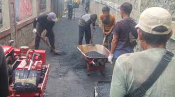 Pengaspalan Jalan Kp Cimanggung Rampung, Wujud Nyata Banprov 2025 di Klapanunggal Bogor