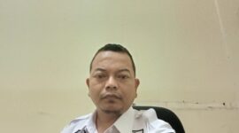 Kepala Seksi Produksi dan Ekowisata, Dadi Santosa S.Hut. (ft. dok.asp) 