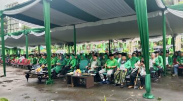 Usia 53 Tahun , PPP Dorong kader Lebih Militan dan Pro-Rakyat 