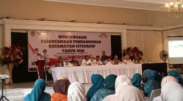 Musrenbang Citeureup 2026: Bedah Masalah Kesehatan, Pendidikan, Kemiskinan, dan Pengangguran