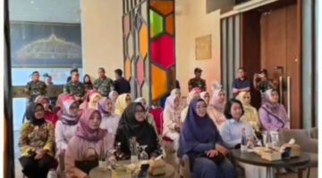 Ketua Koorcab Rem 061/SK Tinjau Wilayah Cileungsi,Pererat Silahturahmi dengan Koramil dan Perusahaan