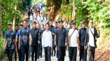 Jalan Alternatif Rancadarah-Gurudug Diresmikan, Om Zein: Alhamdulillah Warga Bisa Nikmati Jalan Mulus