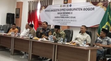 Reses DPRD di Cileungsi: Sampah dan Pendidikan Jadi Sorotan Utama