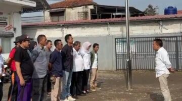 Pemdes Jonggol Bangun Budaya Bersih Lewat Korve Rutin Setiap Senin, Rabu dan Jum’at