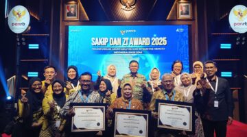 Diskominfo Cimahi Raih Predikat Zona Integritas, Apresiasi Kemenpan-RB*