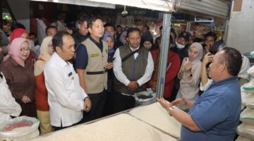 Pemkot Cimahi dan Satgas Saber Pantau Harga Bahan Pokok Jelangi Ramadan*