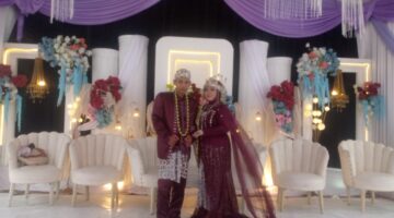Pernikahan Dewi Margiana dan Jubil Hasudungan Sitompul