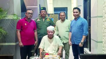 KH.Ikrom Ahmad Resmi Jadi Pembina DPP LPK – RI Tegaskan Perang Melawan Kebatilan