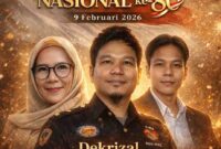 Refleksi Hari Pers Nasional ke-80, Senin, 9 Februari 2026