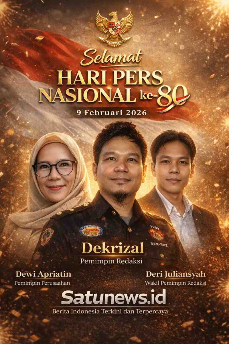 Refleksi Hari Pers Nasional ke-80, Senin, 9 Februari 2026