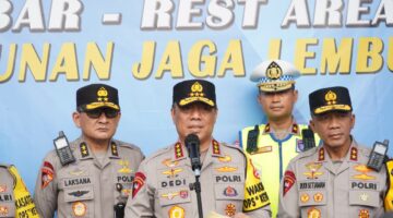 Cek Pos Terpadu KM 57, Wakapolri Sebut Inovasi Polda Jabar Layak Jadi Contoh Nasional