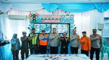 LlWaka Polda Jabar Tinjau Pos Terpadu GTC Limbangan dalam Ops Ketupat Lodaya 2026