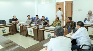 Perkuat Tata Kelola Lingkungan, Bapemperda DPRD Jawa Barat Sambangi DPRD Kab. Bandung Barat