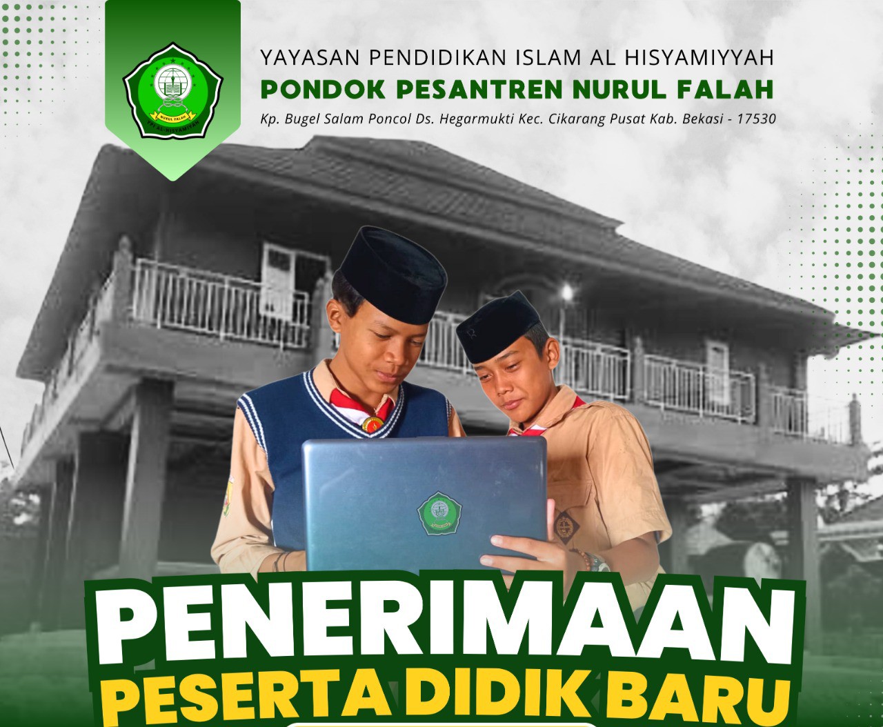 Penerimaan Peserta Didik Baru, Popes Nurul Falah Bekasi Tawarkan GRATIS SPP 3 Tahun Untuk 40 Pendaptar Pertama