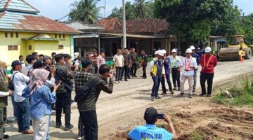 Gubernur Lampung Hadiri Groundbreaking Perbaikan Jalan Kalirejo–Kaliwungu/Sribasuki–Suko Sari