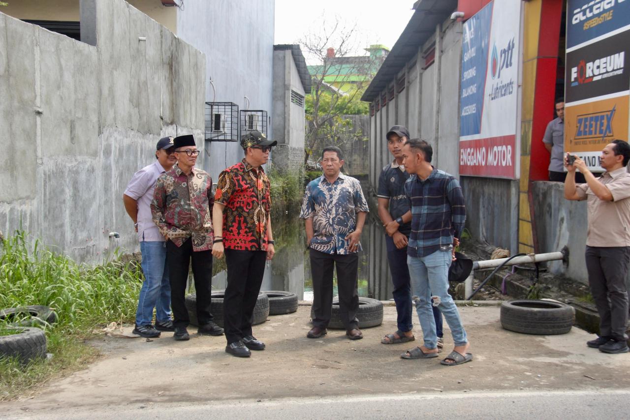 Bupati OKU Turun Tangan, Proyek Box Culvert Dikebut untuk Akhiri Banjir Menahun di Sukaraya