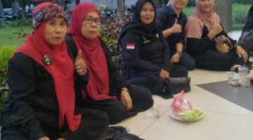 Budayawan Bogor Bersatu: Teh Mela Pimpin Panitia Halal Bihalal di Kebun Raya