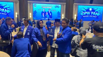 PAN Perkuat Struktur di Jabar, Targetkan 11 Kursi DPR RI dan Masuk 4 Besar Nasional