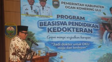 Dukung Program Nasional, Bupati OKU Luncurkan Beasiswa Kedokteran untuk Siswa Kurang Mampu