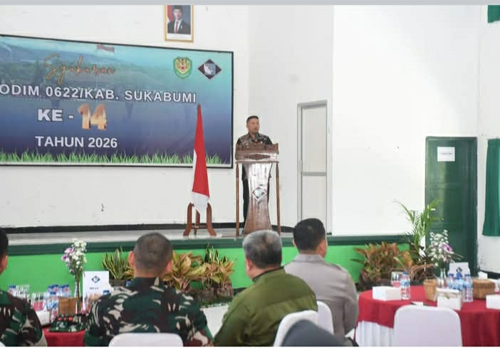 HUT ke-14 Kodim 0622 Sukabumi, Wabup Tegaskan Sinergi dan Kekompakan Terus Diperkuat