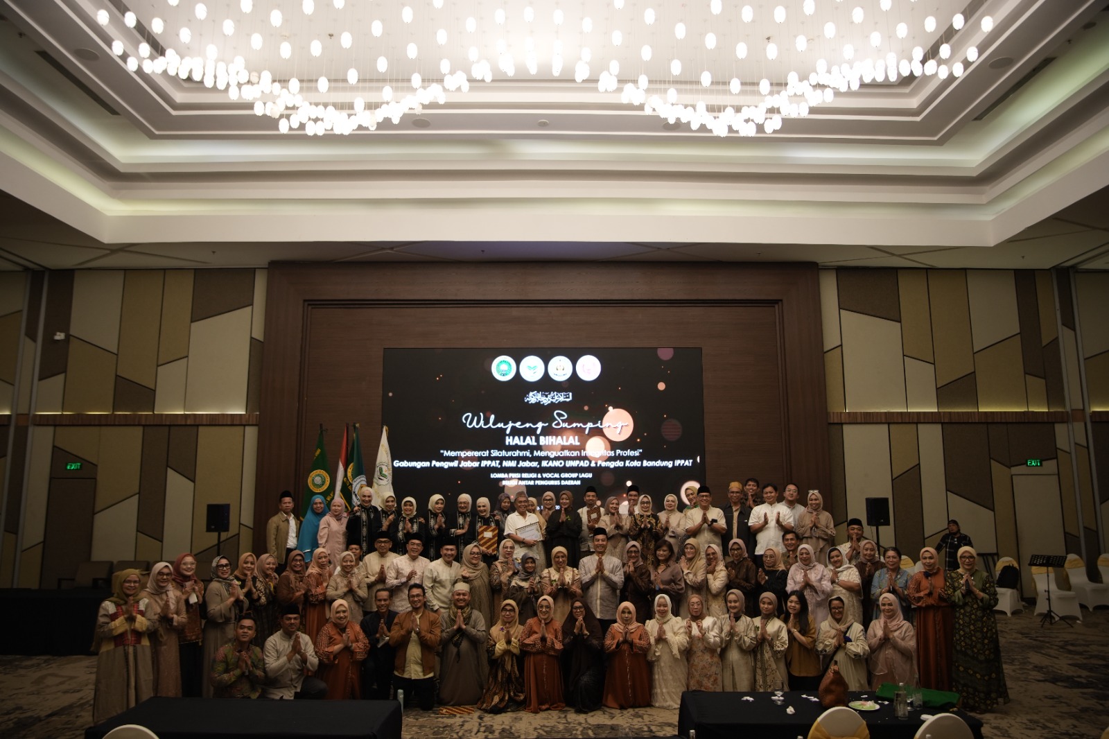 IPPAT Jabar Gelar Halal Bihalal di Holiday Inn Bandung, Usung Tema Integritas Profesi