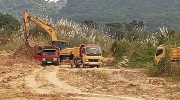 Aktivitas Galian C di Lahan Perhutani dan Tanah Sengketa di Klapanunggal Disorot, Legalitas Dipertanyakan
