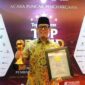 Ukir Prestasi Tingkat Nasional, Bupati OKU dan BPR Baturaja Bawa Pulang 3 Trofi TOP BUMD 2026