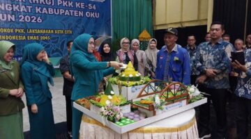 HKG PKK ke-54 OKU, Zwesty Ajak Kader Tetap Bergerak Meski Efisiensi