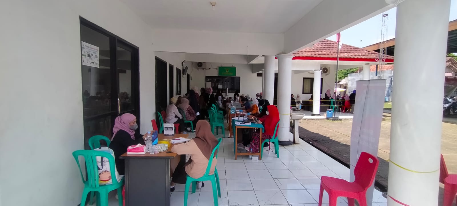 Pemdes Situsari Gelar Skrining TB Massal, Ratusan Warga Ikuti Deteksi Dini Tuberkulosis