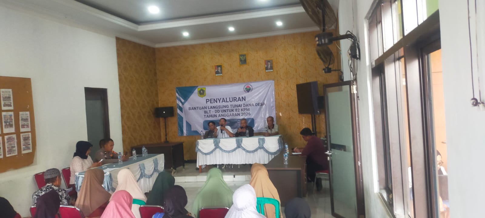 BLT-DD 2026 Disesuaikan, 82 Warga Desa Lulut Tetap Terima Bantuan dengan Prioritas Lansia