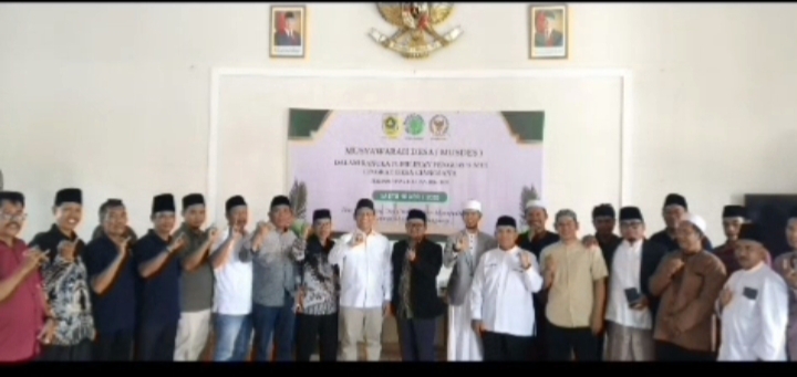 MUSDES Ciangsana 2026–2031 Tetapkan Surya Atmaja Kembali Pimpin MUI Desa, Perkuat Sinergi Keagamaan dan Pemerintah