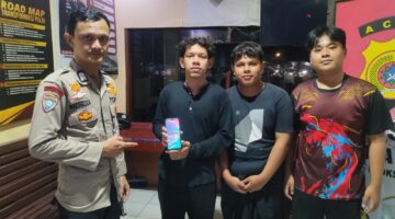 Gerak Cepat Polsek Muara Satu, HP Mahasiswa Hilang di Kos Berhasil Ditemukan dalam Hitungan Jam