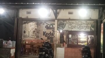 Bakso & Mie Ayam Mas Karyo di Klapanunggal, Cita Rasa Istimewa dengan Harga Terjangkau