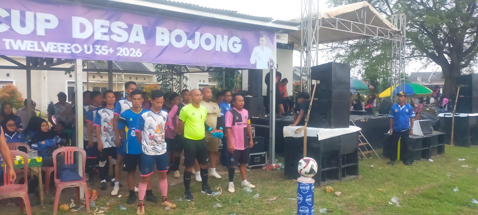 Final Panas Tanpa Ampun!Poper FC Bungkam Tunas Muda Lewat Drama Menegangkan
