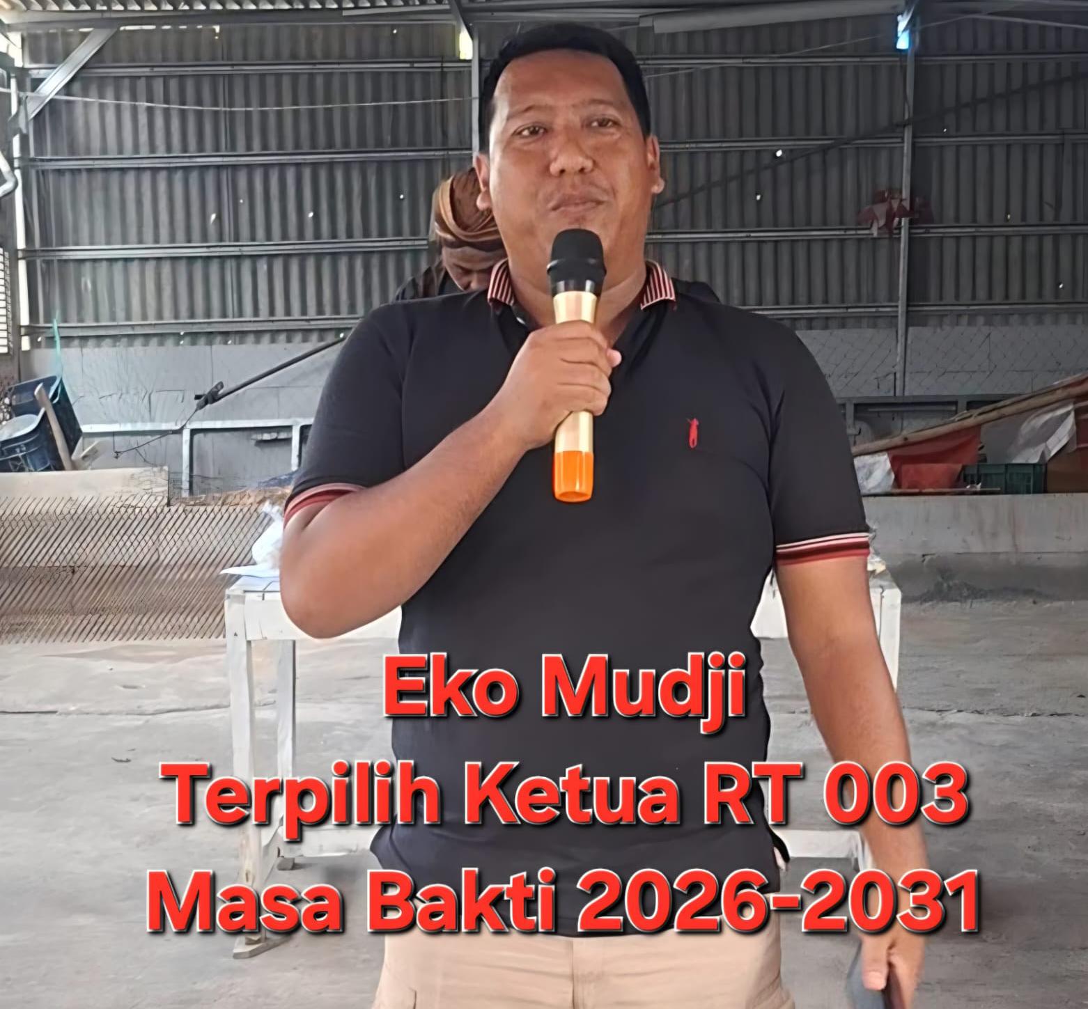 Eko Mudji Menang Telak di Cikahuripan! Demokrasi RT 003 Meledak, Parade Kemenangan Pecah di Mega Residence