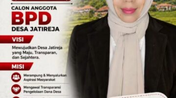 Calon Anggota BPD Desa Jatireja, Narti Siti Fachriyati Siap Bawa Perubahan Positif