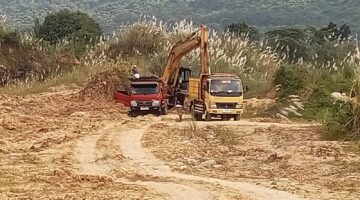 “Sidak Tak Digubris, Aktivitas Galian C di Cikahuripan Diduga Berubah Jadi Pembuangan Sampah Ilegal”