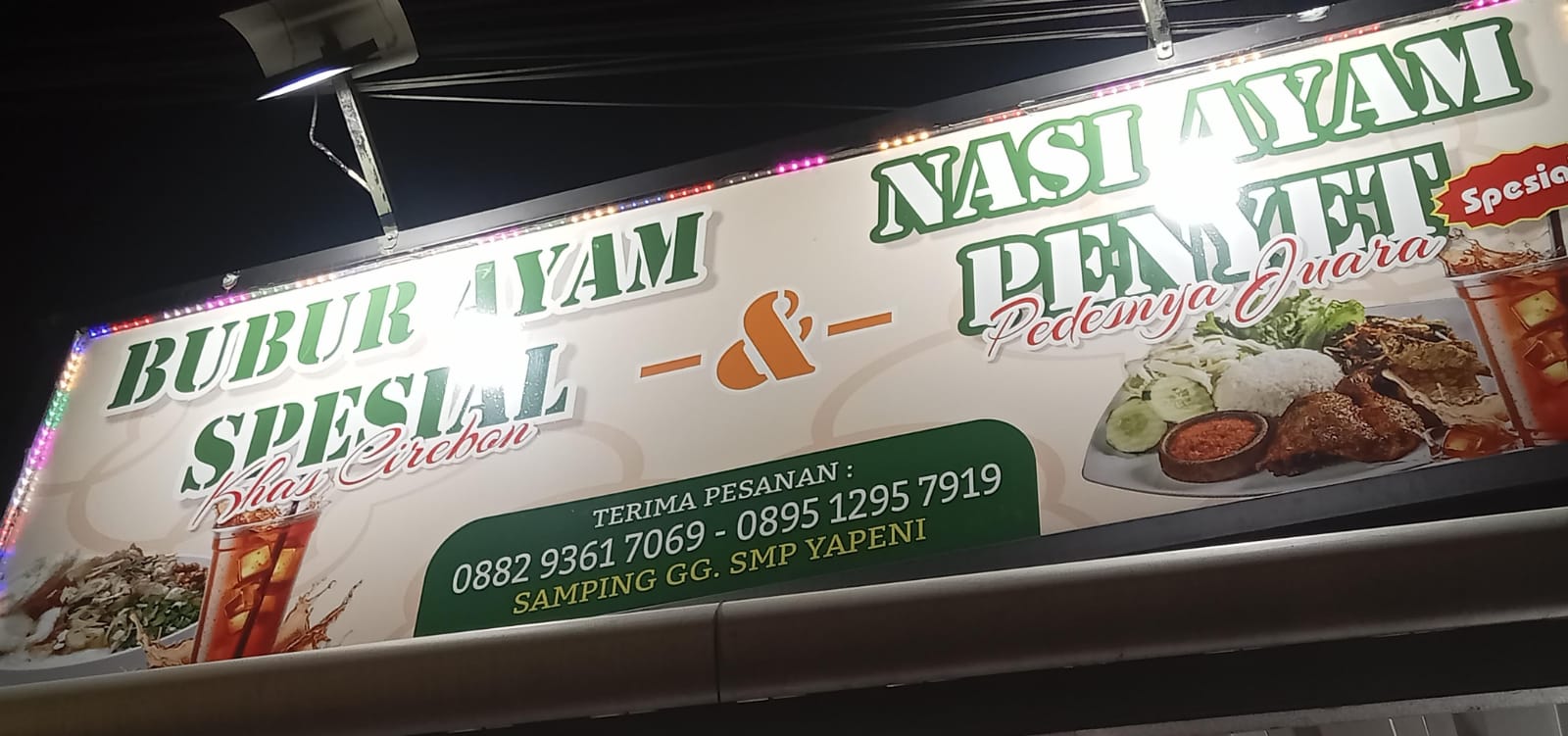 Buryam& Ayam Bakar Pakde Syamsuri Kembali Mengguncang Lidah Citereup