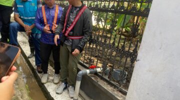 Respon Keluhan Masyarakat, Bupati OKU Luncurkan Pengurasan Perpipaan IPA PDAM Tirta Raja