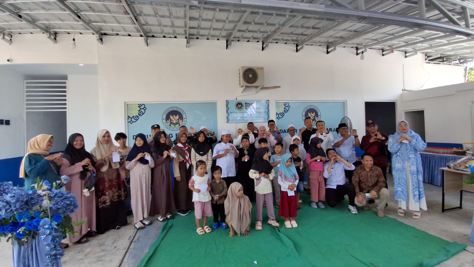 Launching Dapur MBG Bantar Jati: Gema Harapan Gizi Bangsa, Komitmen Nyata yang Tak Boleh Gagal