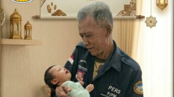 Sakral dan Penuh Khidmat, Tasyakuran Aqiqah Cucu Kedua Ketua PJPM 