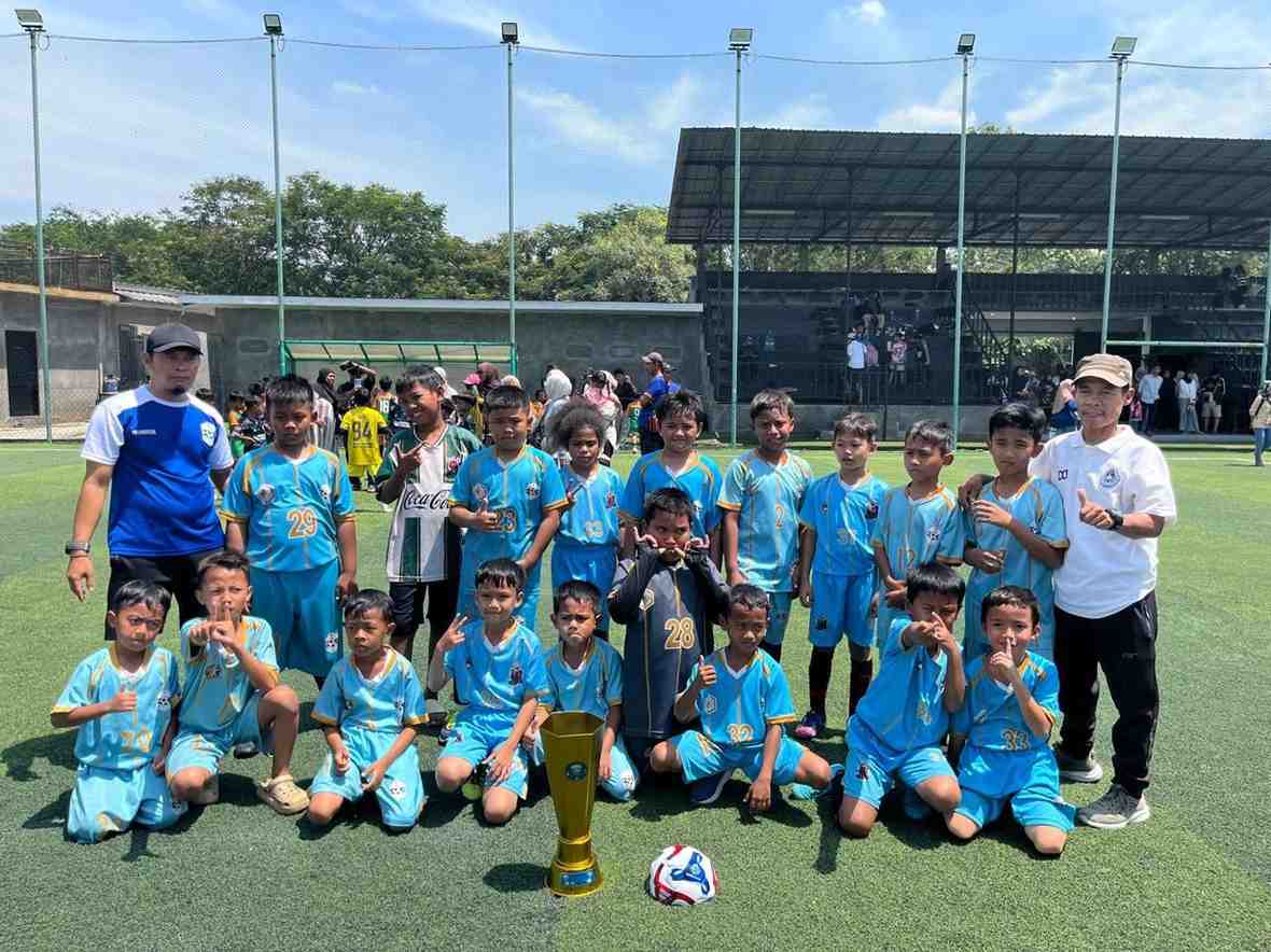 Mahkota FC Juara 2 di Bekasi: Pernyataan Tegas Pelatih, Fokus Bukan Hanya Menang Tapi Masa Depan Pemain