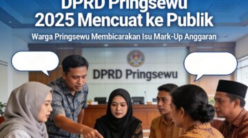 Sorotan Tajam Anggaran Sekretariat DPRD Pringsewu 2025 : Nilai Pengadaan Barang dan Pakaian Adat Dinilai Tidak Wajar   